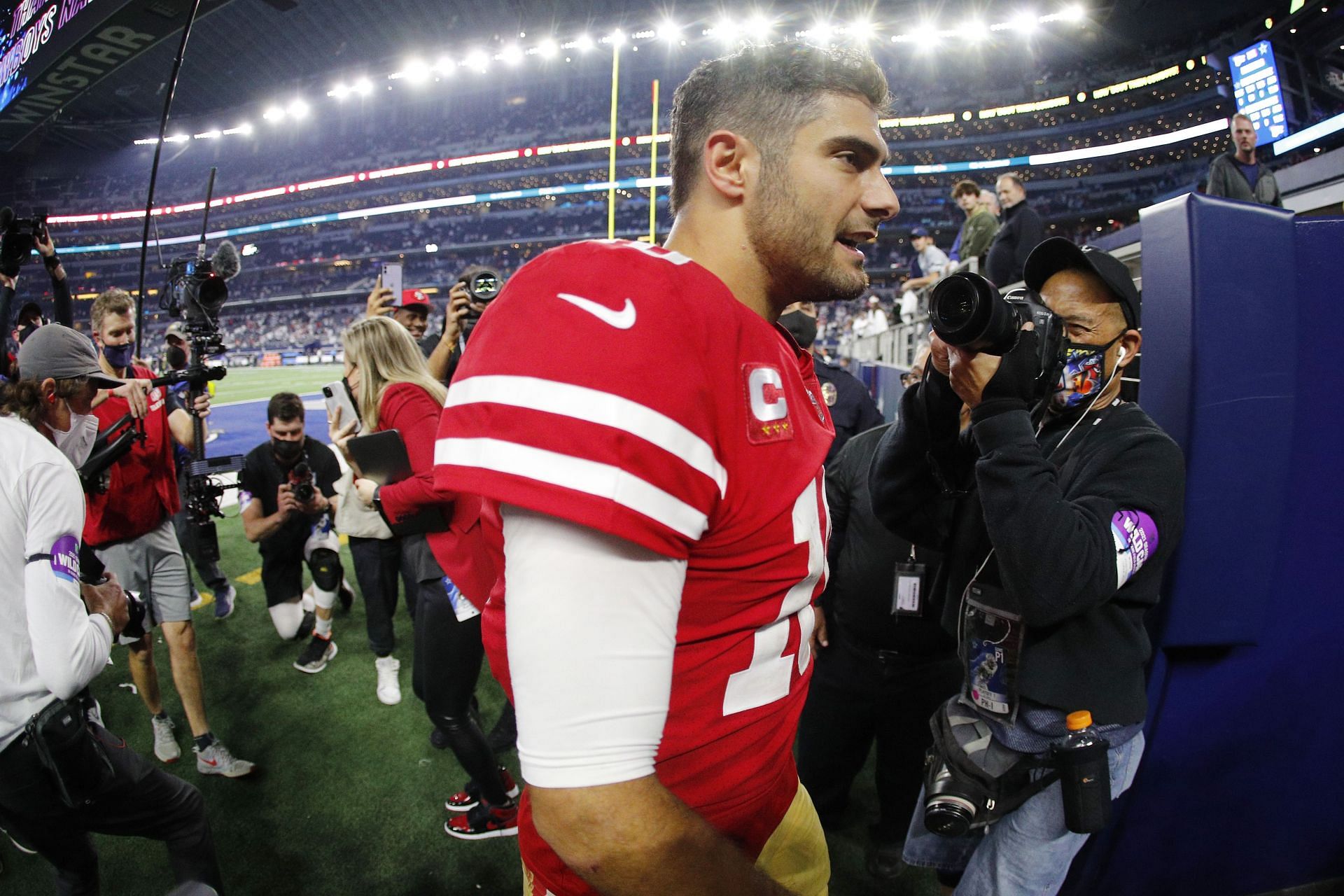 NFC Wild Card Playoffs - San Francisco 49ers v Dallas Cowboys